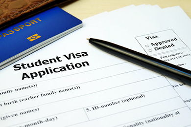 Work Or Student Visas